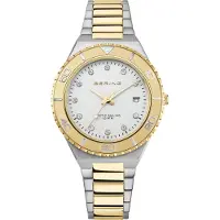 Bering 18936-710 Quartz 36mm Horloge