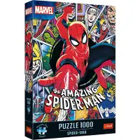 Trefl puzzel Spider-man - 1000 stukjes - Marvel superhelden.