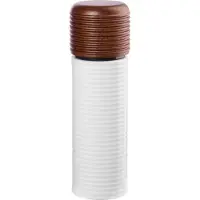 Asa selection Peper- en zoutmolen Kitchen'art White 17,2 cm
