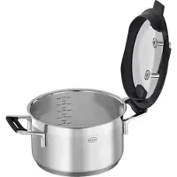Rösle Kookpan, 24 cm, lage vorm, Silence Pro, artikelnummer 91964, 910964, EAN: 4004293919649