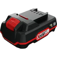 Parkside 20V Accu 2 Ah - Krachtige Lithium-ion-accu - compatibel met 20V familie