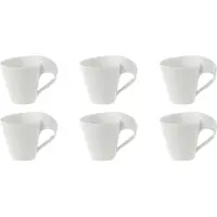 Villeroy & Boch Mokka-/ Espressotasse NewWave 80 ml Set van 6