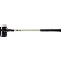 HALDER 3727081 Simplex Voorhamer - Rubber/Superplastic - Glasvezel - 3695gr - 80mm
