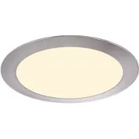Globo LED 12 W plafondpaneel inbouwlamp slaapkamer hal spot zilver lamp 12356