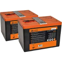 Gallagher Powerpack Duopack - Batterij - 175 Ah - 9V