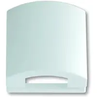 ABB Busch-Jaeger Cover Plate 50x50mm Studio White - 2CKA001710A3167