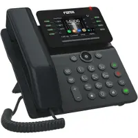 Fanvil VoIP Telefoon V63 6 SIP Lijnen 2xGb PoE zonder Voeding
