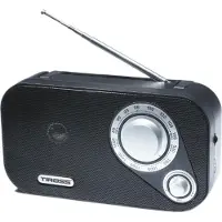 TIROSS Radio Przenośne Na Baterie Ts462, Radio