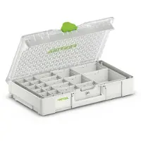 Festool SYS3 ORG L 89 20xESB 204856 Transportkist (l x b x h) 508 x 296 x 89 mm