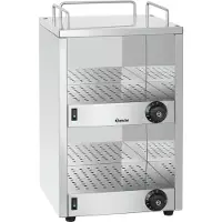 Bartscher Kopjeswarmer TA720 Bartscher, RVS, 72 kopjes, 32x32x54,5(h)cm, 230V/140W