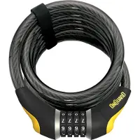 Onguard Antitheft Combo Doberman-185 Cmx15 Mm Kabelslot