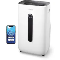 Clean air optima CA-706 Smart Wit/zwart