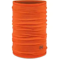 Buff Merino Lightweight Nekwarmer Solid Poppy One Size