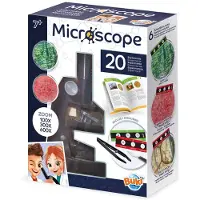 Buki - Microscoop - vergroting 100-300-600x