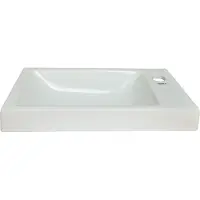 Kerra Rimini fontein 43x23,5cm rechts