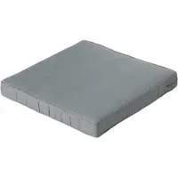 Madison Loungekussen Madison Luxe Basic Grey (60 x 60 cm)