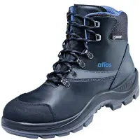 Atlas Werkschoen GTX 535 XP Hoog S3 W12 | Zwart | Maat 49 - 00.012.197.49