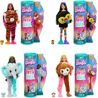 Mattel Cutie Reveal Amigos De La Jungla Series () Doll Assorted Veelkleurig Kinderen