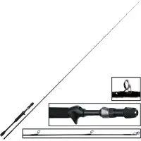 Westin W3 Bass Finesse Crank Spinning Rod Blauw 2.10 m / 5-15 g