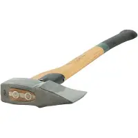 Adler Super Splitter, groen-zwart, kloofbijl