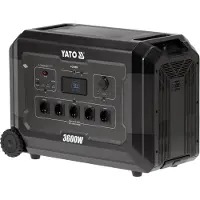 YATO 3600W Verrijdbare Powerstation (60000 mAh)