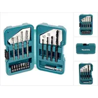 Makita D-40200 Boor/bit set 17-delig