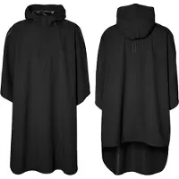 Basil Hoga Regenponcho Unisex - Zwart - One Size