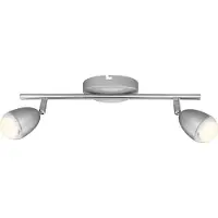 Globo Lighting Plafondlamp LED plafondspot Verplaatsbare spots Plafondlampen Binnenverlichting, LED, 4 watt, 260 lumen, warm wit, L 31,5 cm