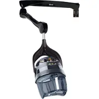 Comair Ceriotti Droogkap Equator 3000 2 snelheden met wandarm zwart 1000W