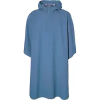Basil Hoga Regenponcho Unisex - Blauw - One Size