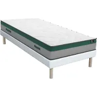 Vente-unique Set bedbodem + matras met pocketveren PRESTIGE van YSMÉE - 90 x 200 cm