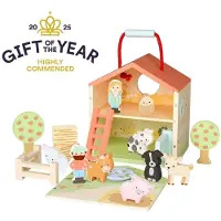 Orange Tree Toys Houten Play Set Boerderij
