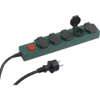 Meister Stekkerdoos 5V Ip44 Schakel 1.4M - WU7430920