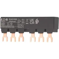 Eaton 063961 draaistroomblok B3.0/2-PKZ0 Phase busbar 63 A 690 V 1 stuk(s)