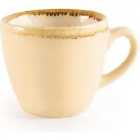 Olympia Kiln Espressokopjes | Zandsteen | 8,5cl | 6 stuks