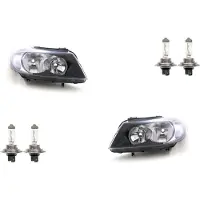 Netparts24 Johns, halogeen koplampen, geschikt voor BMW 3 E90 E91 (2005-2008) met H7 lampen, set van links en rechts