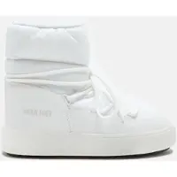 Moon Boot - L Track Low - Wit - Nylon - Snowboots - Dames - Maat 36 - (8059791059614)