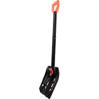 Mammut - Sneeuwscheppen - Alugator Pro Light Hoe Black voor Unisex van Aluminium - Zwart