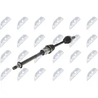 NTY NPW-RE-203 Aandrijfas