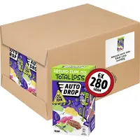 Autodrop - Snoep - Total Loss Absurd Zure Mix - 6 doosjes - 280 gram