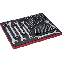 Bahco Foaminlay Fit&Go 3/3 met sleutels - 33-delig - FF1A19