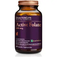 Doctor Life Active Folate: actieve foliumzuur, 800 mcg, 60 capsules
