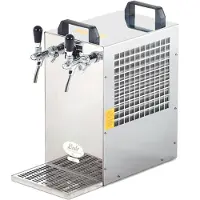 Ich-zapfe Biertap - Kontakt 70 2-kraans, droogkoelunit biertap, 90 liter/u - Beertender, Thuistap, Bierkoeler
