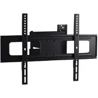S-Conn 89746-1 70" Zwart flat panel muur steun
