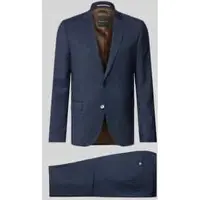 Bugatti regular fit pak met 2-knoops colbert