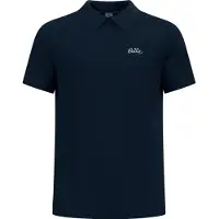 Odlo - Essential Solid Polo Shirt S/S - Poloshirt M, zwart
