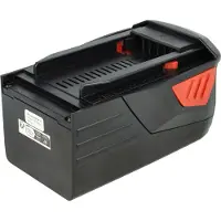 123accu Hilti B36 / B36V / 418009 accu (36 V, 6 Ah, huismerk)
