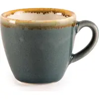 Olympia Kiln Espressokopjes | Blauw | 8,5cl | 6 stuks