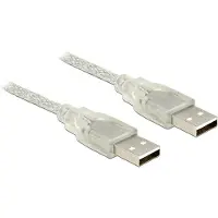 DeLOCK USB 2.0 A Male naar USB 2.0 A Male - 2 m