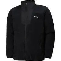 Columbia Funktionele fleece-jas 'Sequoia Grove' zwart